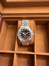 Vaer G2 Pacific Steel GMT w/Jubilee Bracelet - 39mm w/Box/Papers/3 straps picture