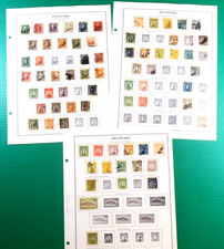 ALBUM READY US 1899-1925 PHILIPPINES Stamps in Mounts Mint & Used VF cv$339 _mg picture