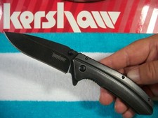 KERSHAW - FILTER Blackwash Spring Assist SPEEDSAFE 