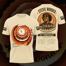 Stevie Wonder Songs in the Key of Life 50th Anniversary Tour 3D Apparel picture