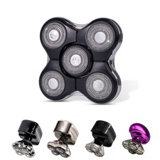 Newly Upgraded Replacement Heads for Skull Shaver Pitbull Platinum Pro Butterfly picture
