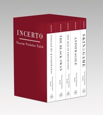Incerto: Fooled by Randomness, The Black Swan, The Bed of Procrustes, Antifr... picture