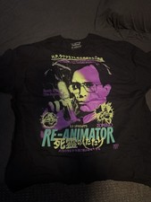 Re-Animator (1985) Rucking Fotten Glow In The Dark 4XL Comfort Colors picture