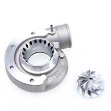 TRITDT for MHI TD04 TD04H TD04HL 20T Anti Surge Cover w/ GTX Billet Wheel  Kit picture