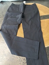 NWT ANN TAYLOR PANTS WOMENS 10 STRAIGHT LEG EQUESTRIAN STYLE  STITCH DETAIL  picture