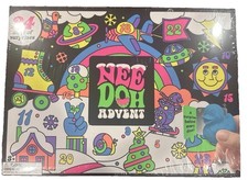 💥New Schylling NeeDoh Advent Calendar 24 Days of Christmas💥 (SEALED) picture