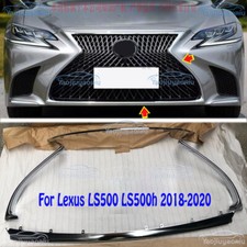 2PC Chrome ABS Front Grille Frame Cover Replace For Lexus LS500 LS500h 2018-2020 picture