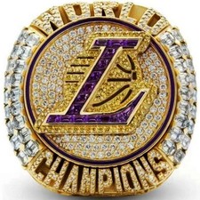 2020 NBA Los Angeles Lakers Championship Ring picture