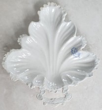 Vintage Mason’s Patent Ironstone China Charleston SC Hotel Leaf Dish picture