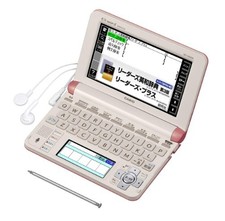 Casio EX-Word XD-U8500PK Japanese English Electronic Dictionary picture