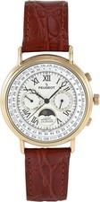 Vintage Multi-Function Watch with Perpetual Calendar & Moon Phase picture
