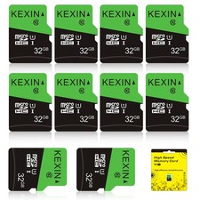 Kexin 32G 1/5/10Pack Ultra Micro SDHC UHS-I Class10 Super Speed to 80MB/s Lot picture