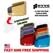 Hyve Technologies plus 2 mag extension for the Smith & Wesson M&P Shield 9mm  picture