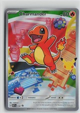 Charmander 038 Holo Promo ME: Mega Evolution Promo Pokemon Near Mint picture