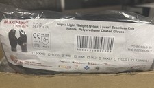 (12) PIP MaxiFlex Ultimate 34-874 Touchscreen Nitrile Coated Grip Glove 7(S) picture