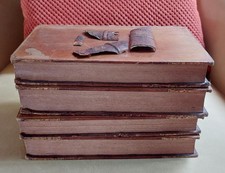 Antique Georgian Four Books Arrangement Of British Plants William Withering picture