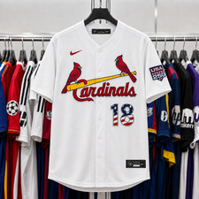 2026 All-Star Edition Stars Men's St. Louis Cardinals White Stadium Stitched picture