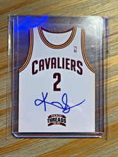 2012-13 Panini Threads #1 Die-Cut Jersey ~ KYRIE IRVING (AUTO+RC) ~ GEM / STUD picture