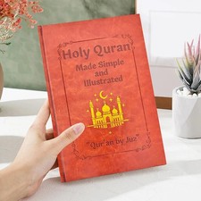 The Quran - Holy Quran Made Simple and Illustrated Tafsir, Easy Explanation USA. picture