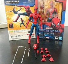 S.H.Figuarts Spider-Man 4: Brand New Day  New Red & Blue Suit -  No Way Home picture