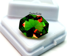 9Ct Rare Natural Russian Alexandrite Color Change Octagon Cut Certified Gemstone picture