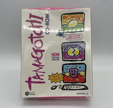 TAMAGOTCHI Win95 1997 PC CD-ROM Game by Bandai NEW SEALED RARE picture
