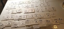 Vtg Rare TINY 0.9mm 1mm 1.2mm 1.5mm SWAROVSKI Rhinestone Jewelry Repair #2000 picture