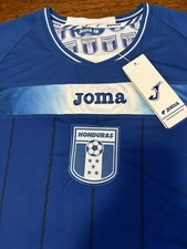 Joma Honduras Men's Away Jersey 2010 - Blue XL NWT picture