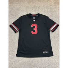 Nike Arizona Cardinals Jersey Mens XL Black Excellent Budda Baker 3 Bird Gang picture
