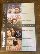 Miramax Critics Choice: Of Love and War St. Ives, Malena, Edges of Lord - NEW picture