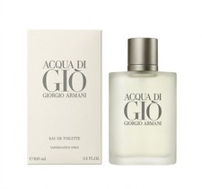 Giorgio Armani Acqua Di Gio Eau De Toilette EDT Spray 3.4 oz / 100ml New In Box picture