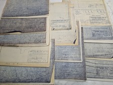 SUNDSTRAND MACHINE TOOL CAM MILLER DRAWING DIAGRAMS BLUE PRINTS INFORMATION LOT picture