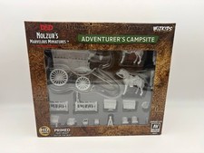 D&D Nolzur's Marvelous Miniatures: Adventurer's Campsite picture