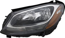 For 2015-2020 Mercedes Benz C Class Headlight Halogen Driver Side picture
