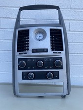 2008 2009 2010 CHRYSLER TOWN & COUNTRY RADIO CLIMATE CONTROL BEZEL OEM *Parts picture