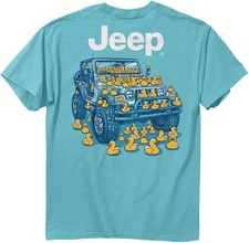 JEDCo Jeep Duck Cotton Short Sleeve T-Shirt - Comfortable & Stylish picture