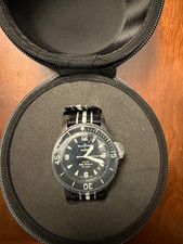 Blancpain® X Swatch® Scuba Fifty Fathoms Ocean Of Storms Black New with stickers picture