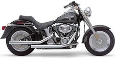 Cobra Dragsters Full Exhaust System Chrome Harley-Davidson Softail 1986-2006 picture