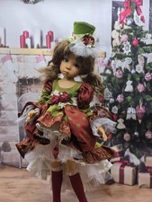 Cristmas outfit set for  bjd dolls MSD  Kaye  Wiggs  picture