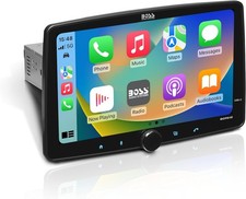BOSS Audio Systems BCPA12 12” Car Stereo CarPlay Android Tesla Polaris FJCruiser picture