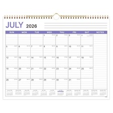 Calendar 2026-2027 - Wall Calendar 2026-2027, 11.5