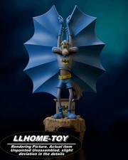 16CM tall Batman Resin 3D Print Unpainted Unassembled GK statue Figure picture