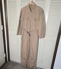 WWII USAAF 1944 Summer Flying Suit Reed Products 38M Hap Arnold Wings Talon picture