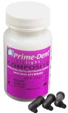 Prime Dental Visible Light Cure Composite Micro Hybrid Capsules (20/pk) picture