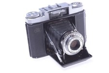 ✅ ZEISS NETTAX 513/16 HORIZONTAL CAMERA FOLDING W/ 75MM 4.5 NOVAR LENS picture