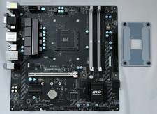 MSI B350M BAZOOKA AMD B350 AM4 DDR4 mATX Motherboard picture