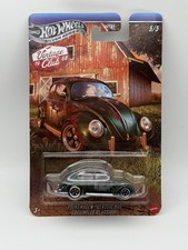 Hot Wheels Silver Series Vintage Club CHASE Volkswagen “Classic Bug” (Beetle) picture