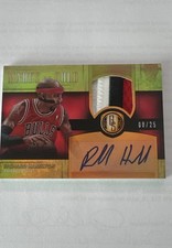 2015-16 Panini Gold Standard - Marks of Gold Richard Hamilton #29 Prime /25 Auto picture