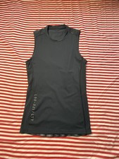 Lululemon Muscle Tank Top Mens Black Better Everyday L98-020/LTT picture