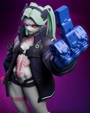 Rebecca Smasher Edition  1/6 Resin Garage Kit  Unpainted Display Model Cyberpunk picture
